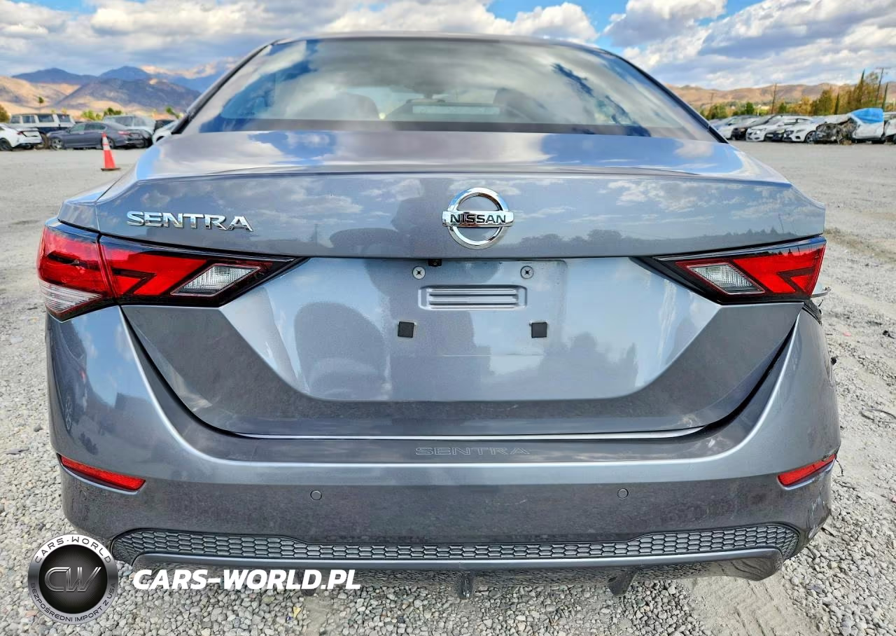 2021 Nissan Sentra S VIN:3N1AB8BV5MY302839 - 6