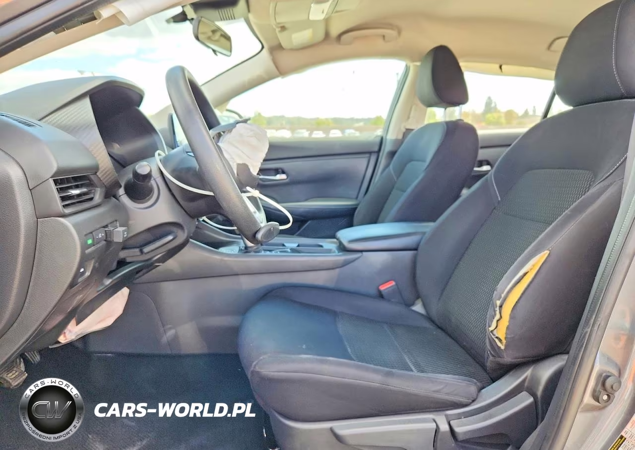 2021 Nissan Sentra S VIN:3N1AB8BV5MY302839 - 7