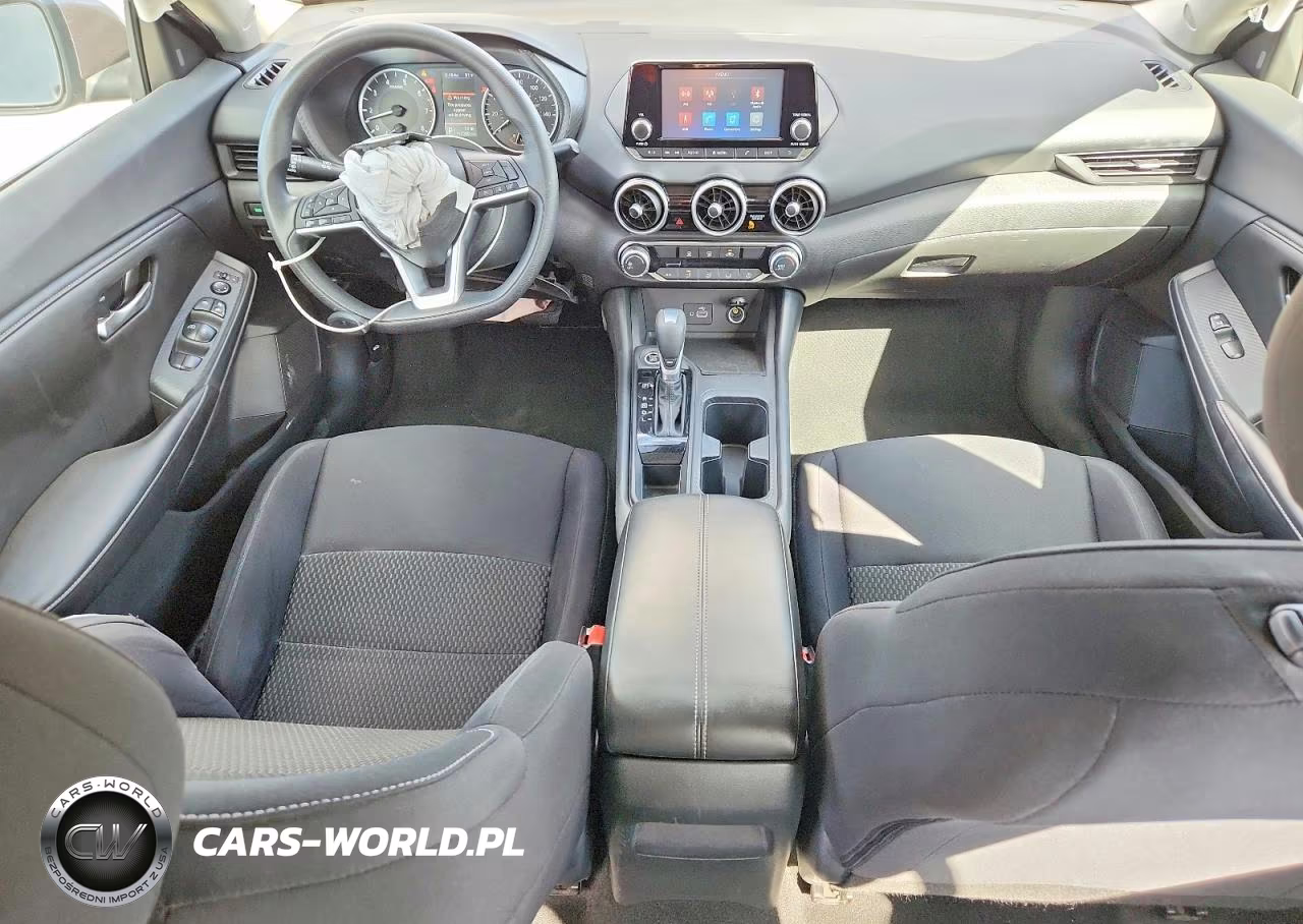 2021 Nissan Sentra S VIN:3N1AB8BV5MY302839 - 8