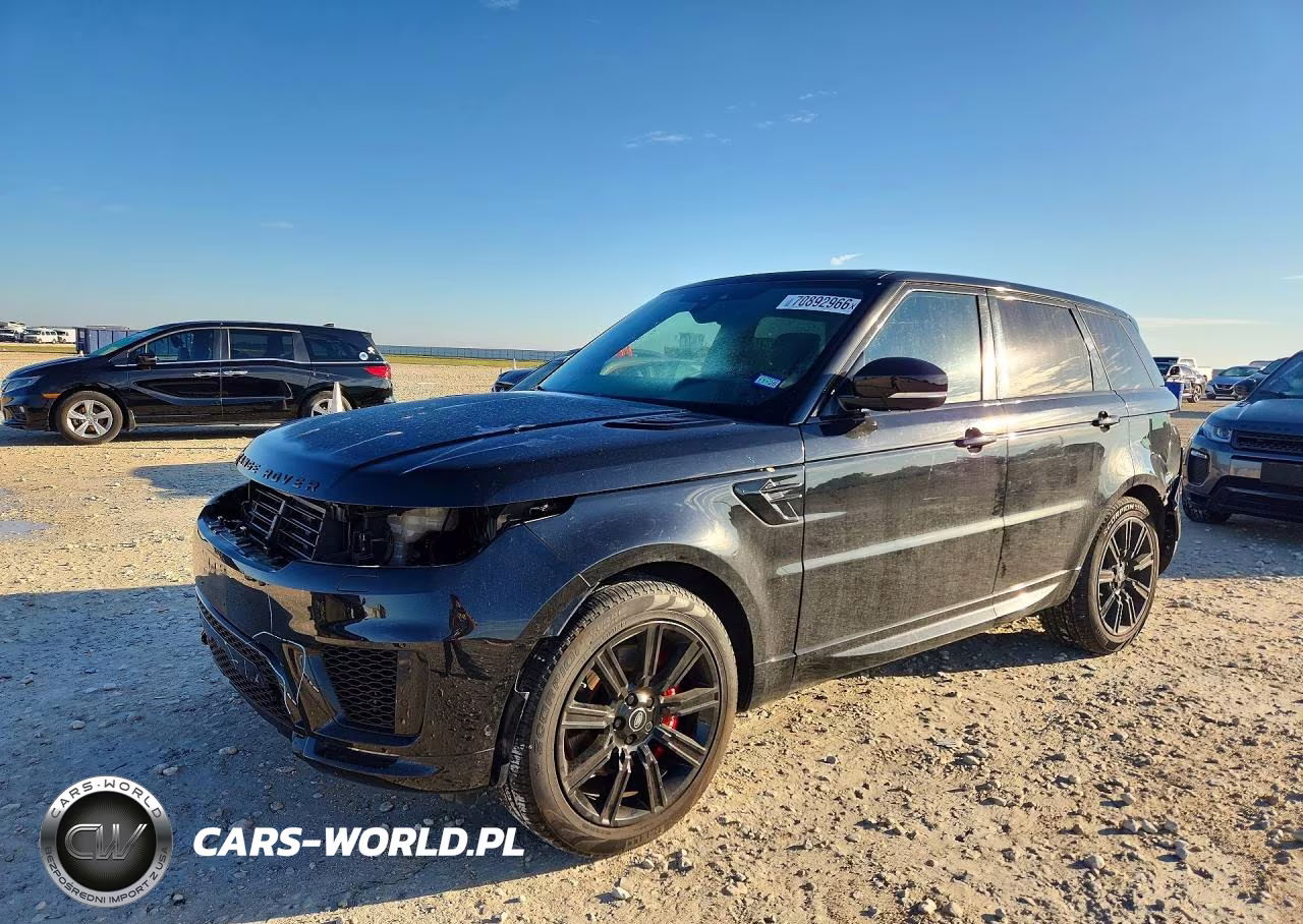 2018 Land Rover Range Rover Sport Supercharged Dynamic VIN:SALWR2RE2JA184565 - 1