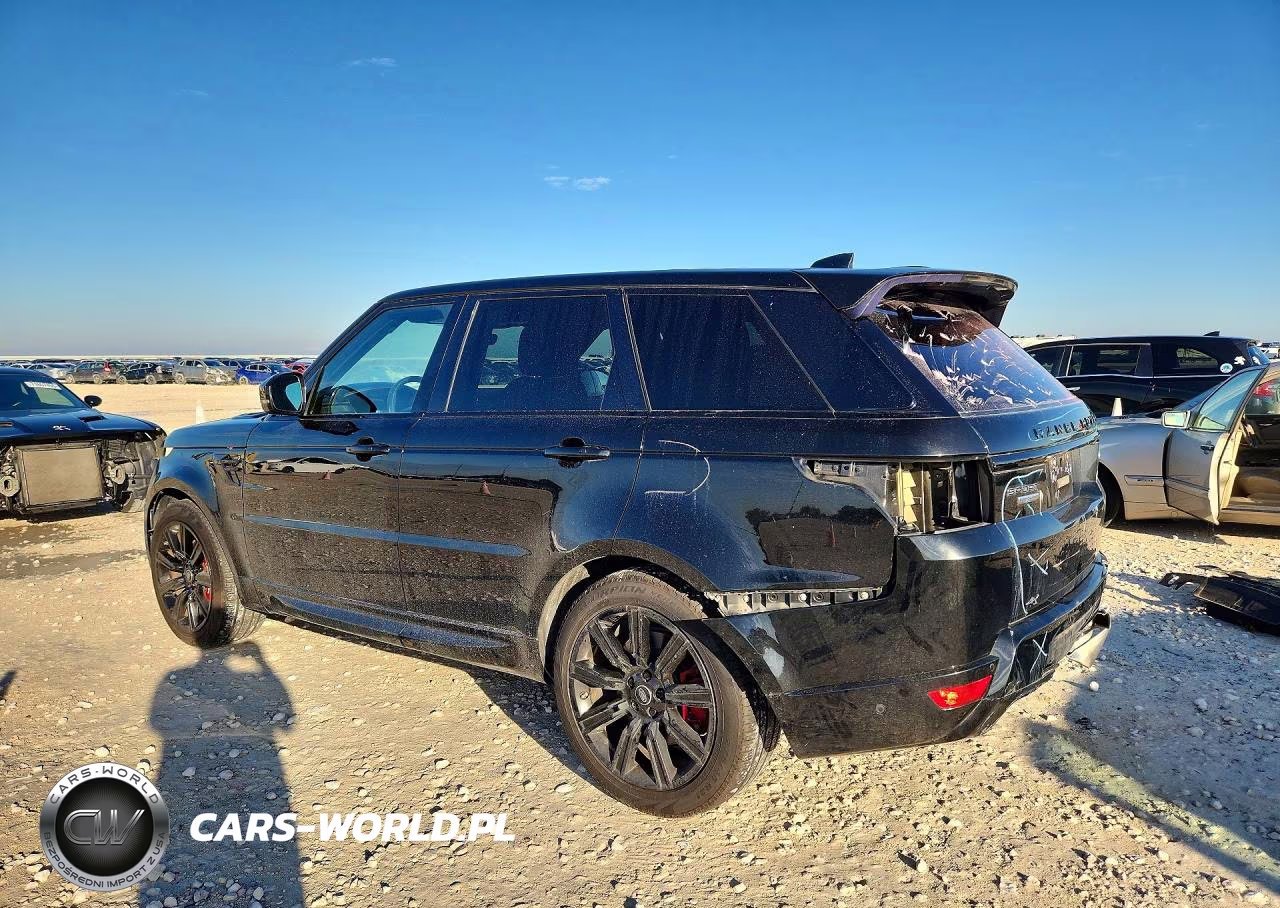2018 Land Rover Range Rover Sport Supercharged Dynamic VIN:SALWR2RE2JA184565 - 2