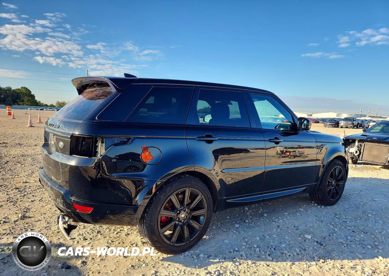 2018 Land Rover Range Rover Sport Supercharged Dynamic VIN:SALWR2RE2JA184565 - 3
