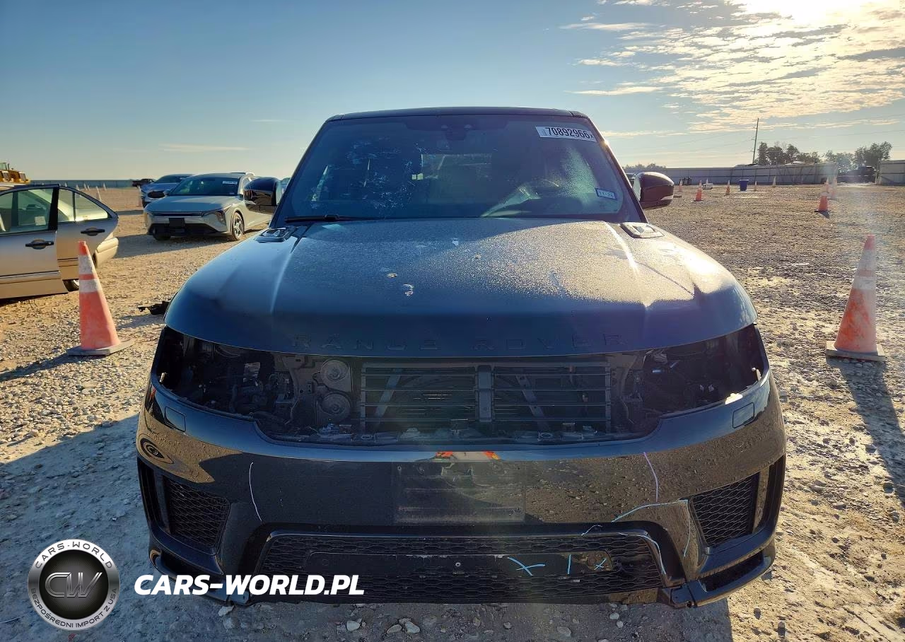 2018 Land Rover Range Rover Sport Supercharged Dynamic VIN:SALWR2RE2JA184565 - 5
