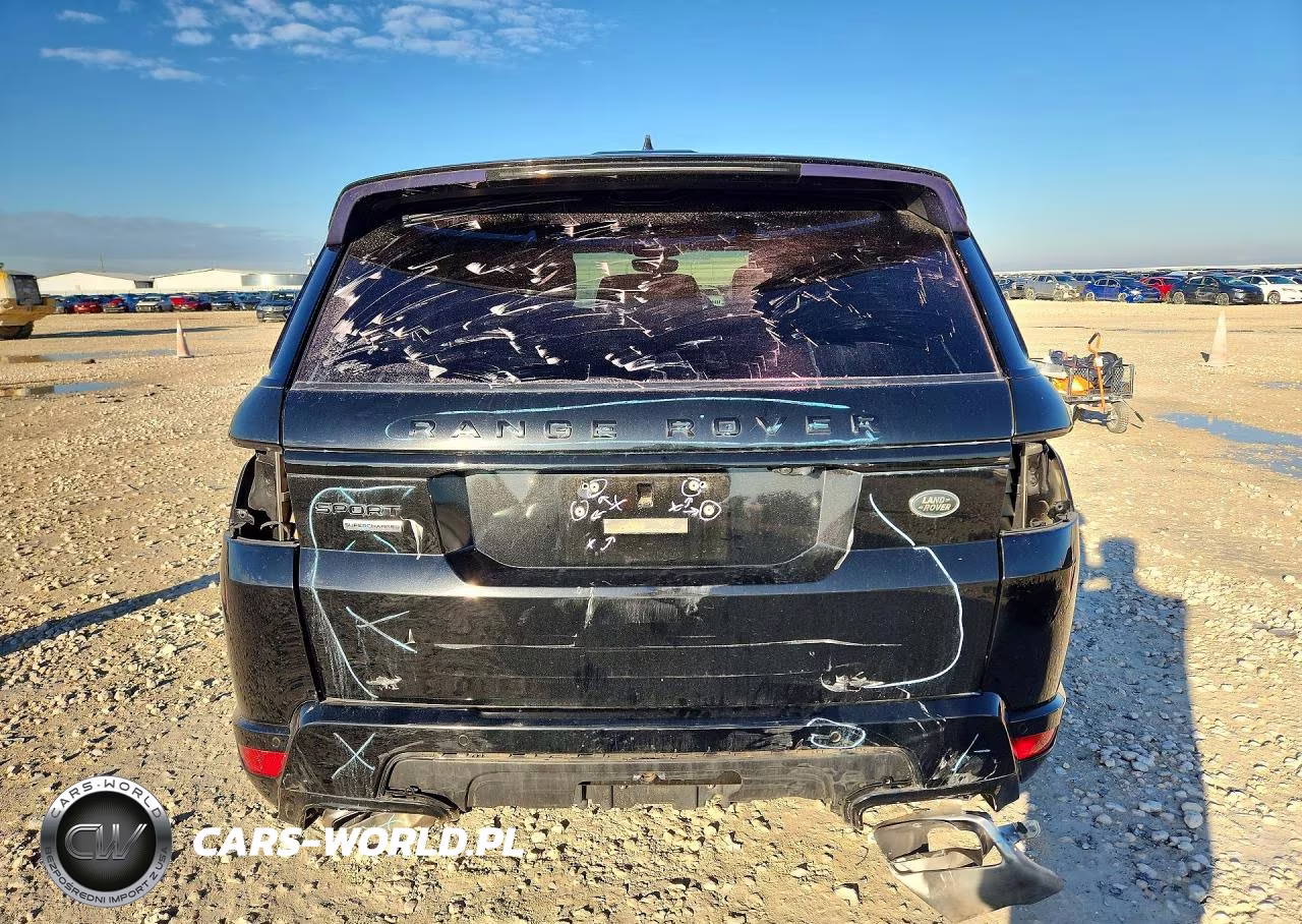 2018 Land Rover Range Rover Sport Supercharged Dynamic VIN:SALWR2RE2JA184565 - 6