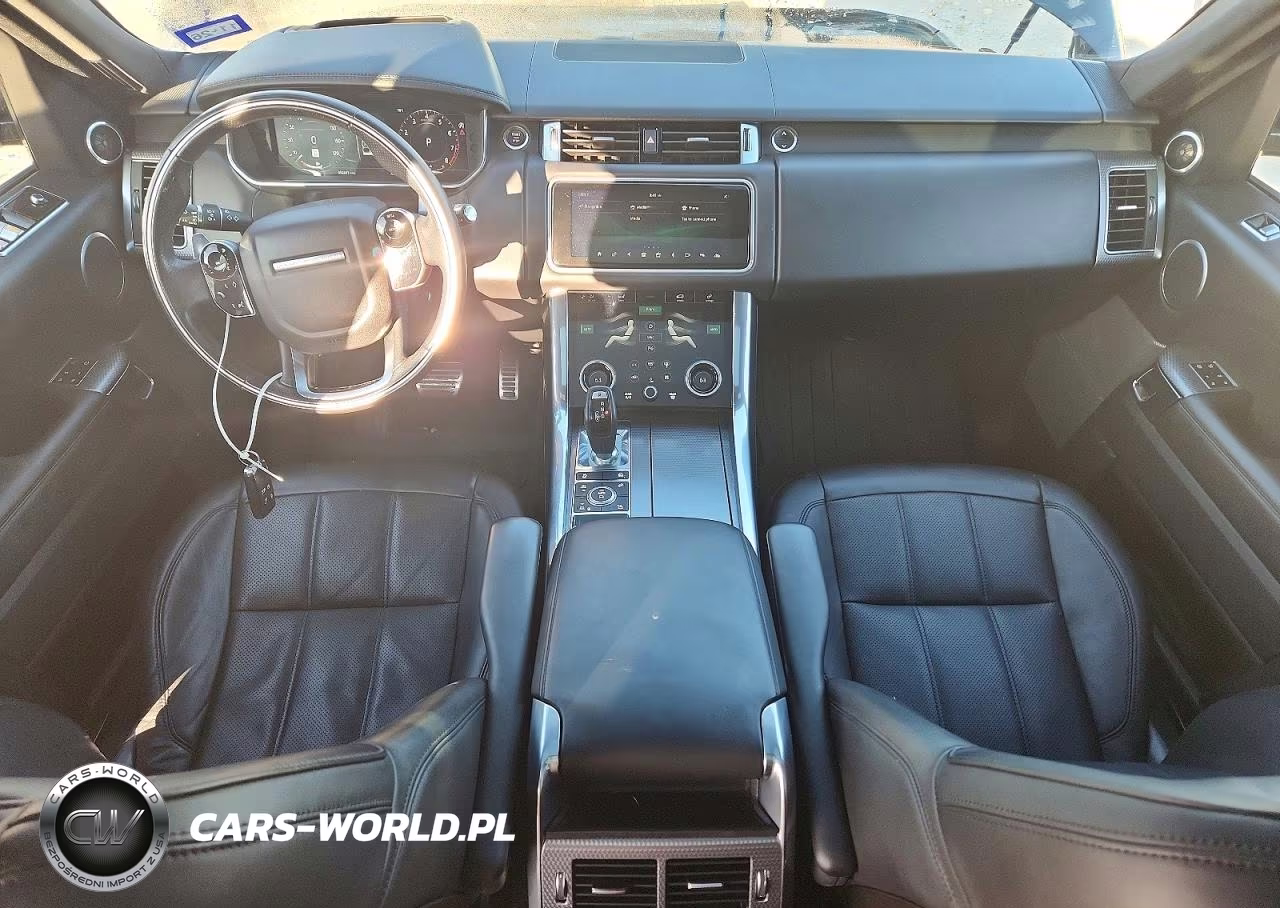 2018 Land Rover Range Rover Sport Supercharged Dynamic VIN:SALWR2RE2JA184565 - 8