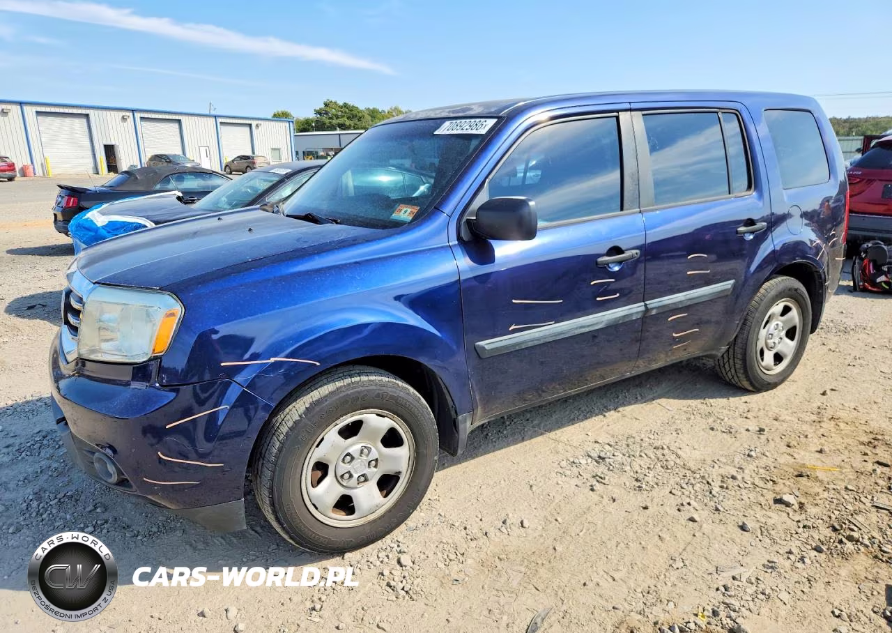 2013 Honda Pilot Lx