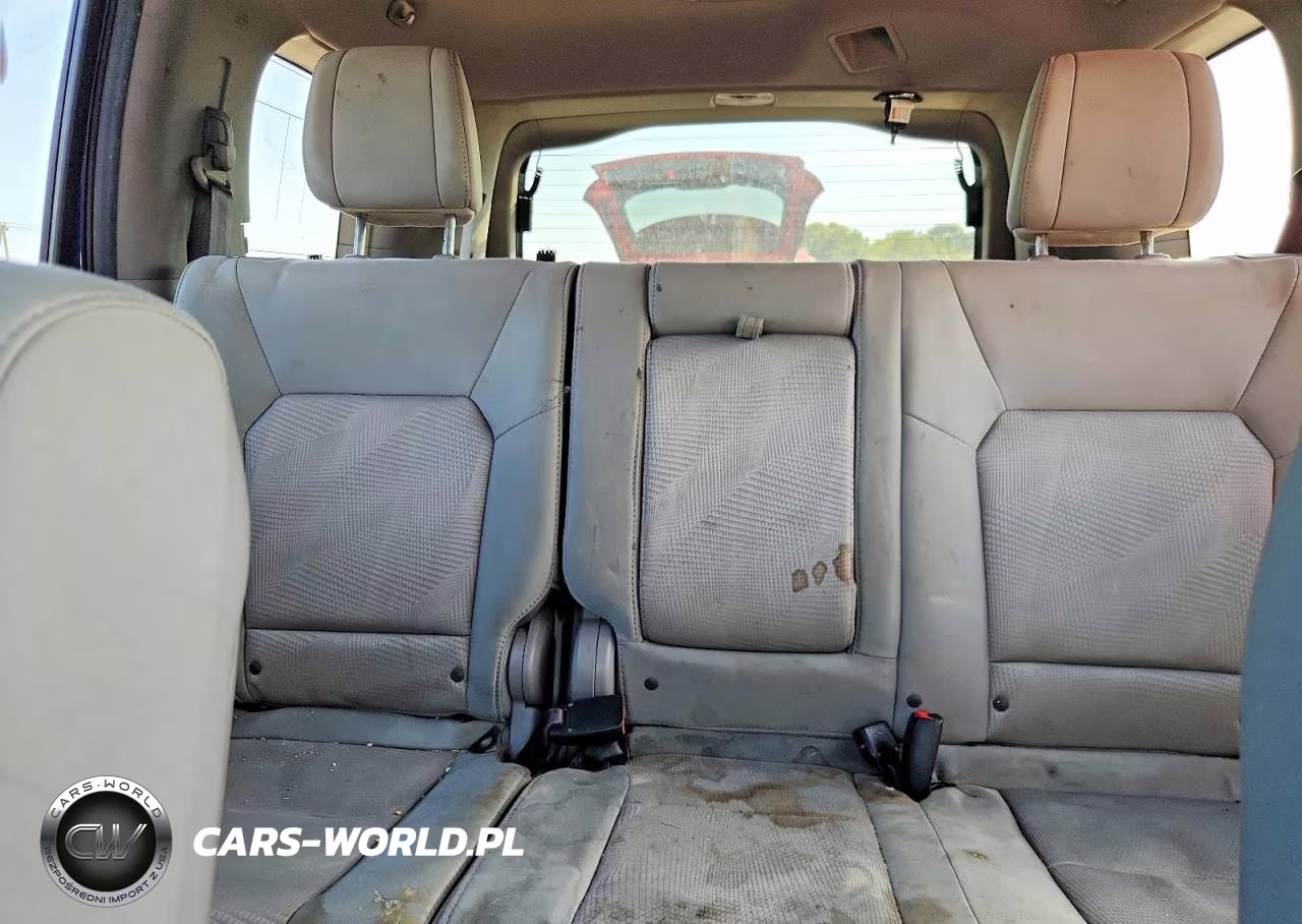 2013 Honda Pilot Lx VIN:5FNYF4H29DB081702 - 10