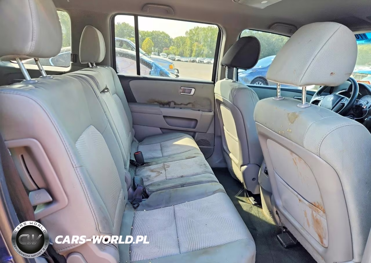 2013 Honda Pilot Lx VIN:5FNYF4H29DB081702 - 11
