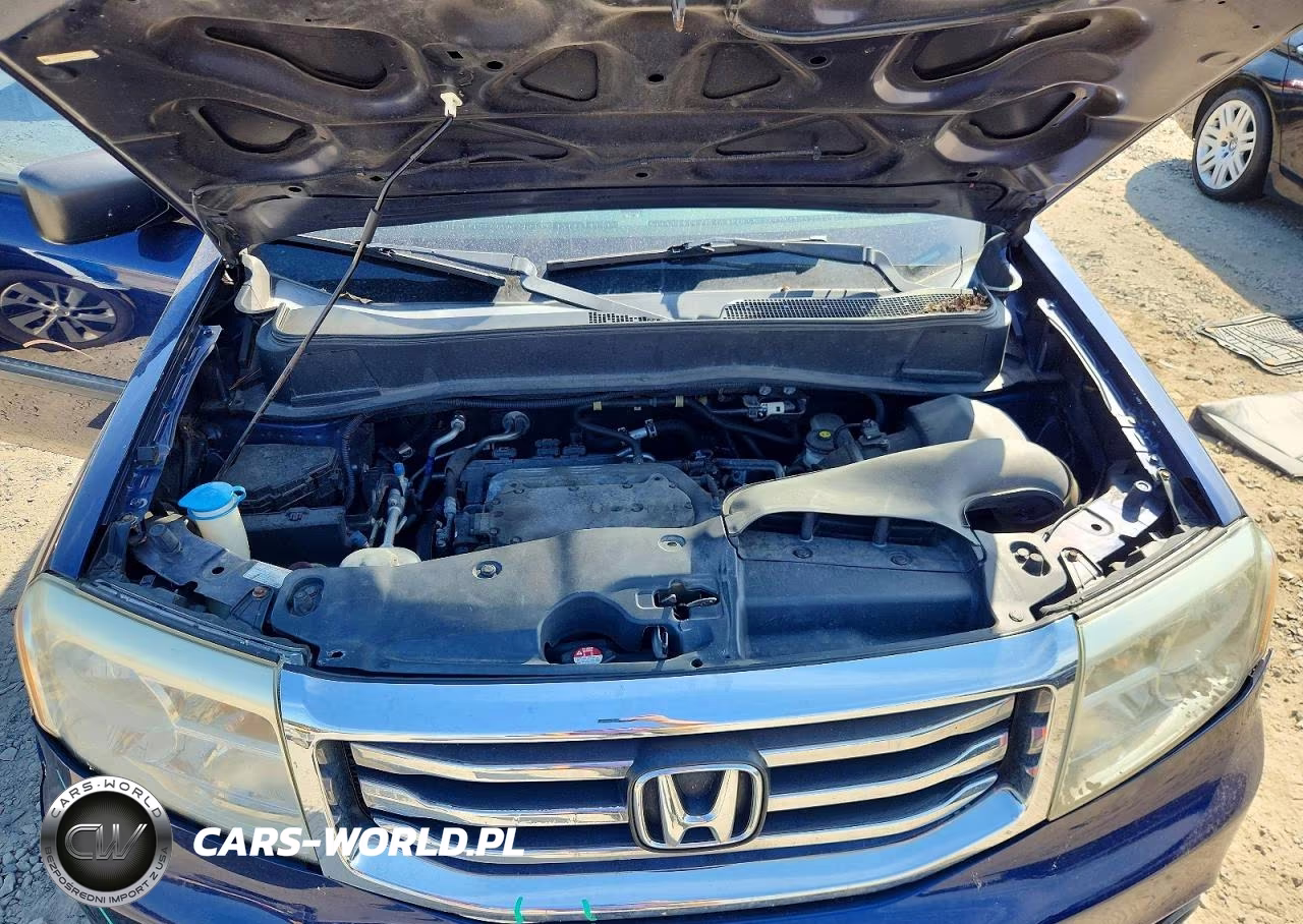 2013 Honda Pilot Lx VIN:5FNYF4H29DB081702 - 12