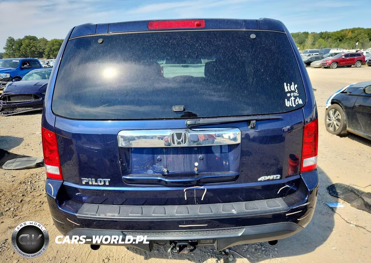 2013 Honda Pilot Lx VIN:5FNYF4H29DB081702 - 6