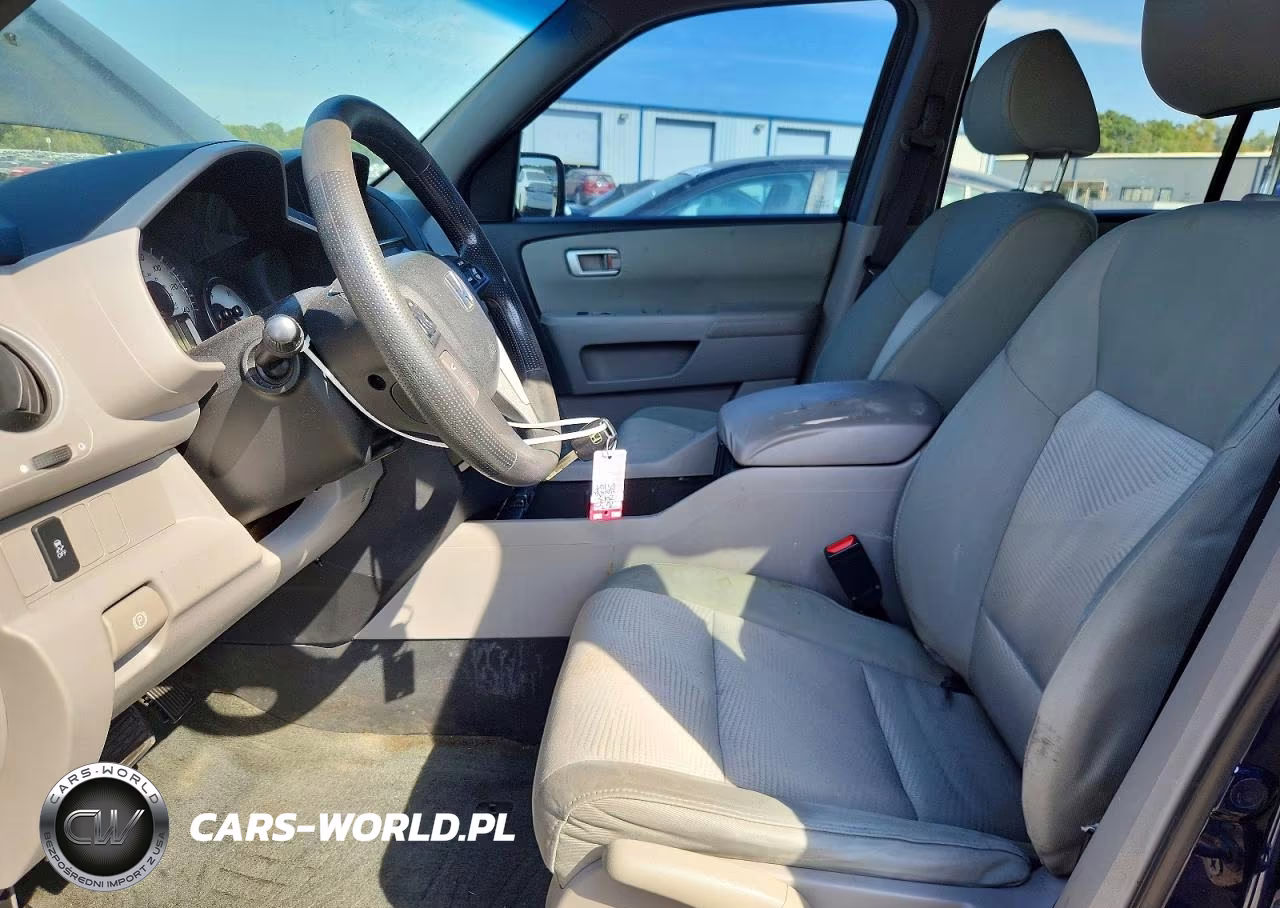 2013 Honda Pilot Lx VIN:5FNYF4H29DB081702 - 7