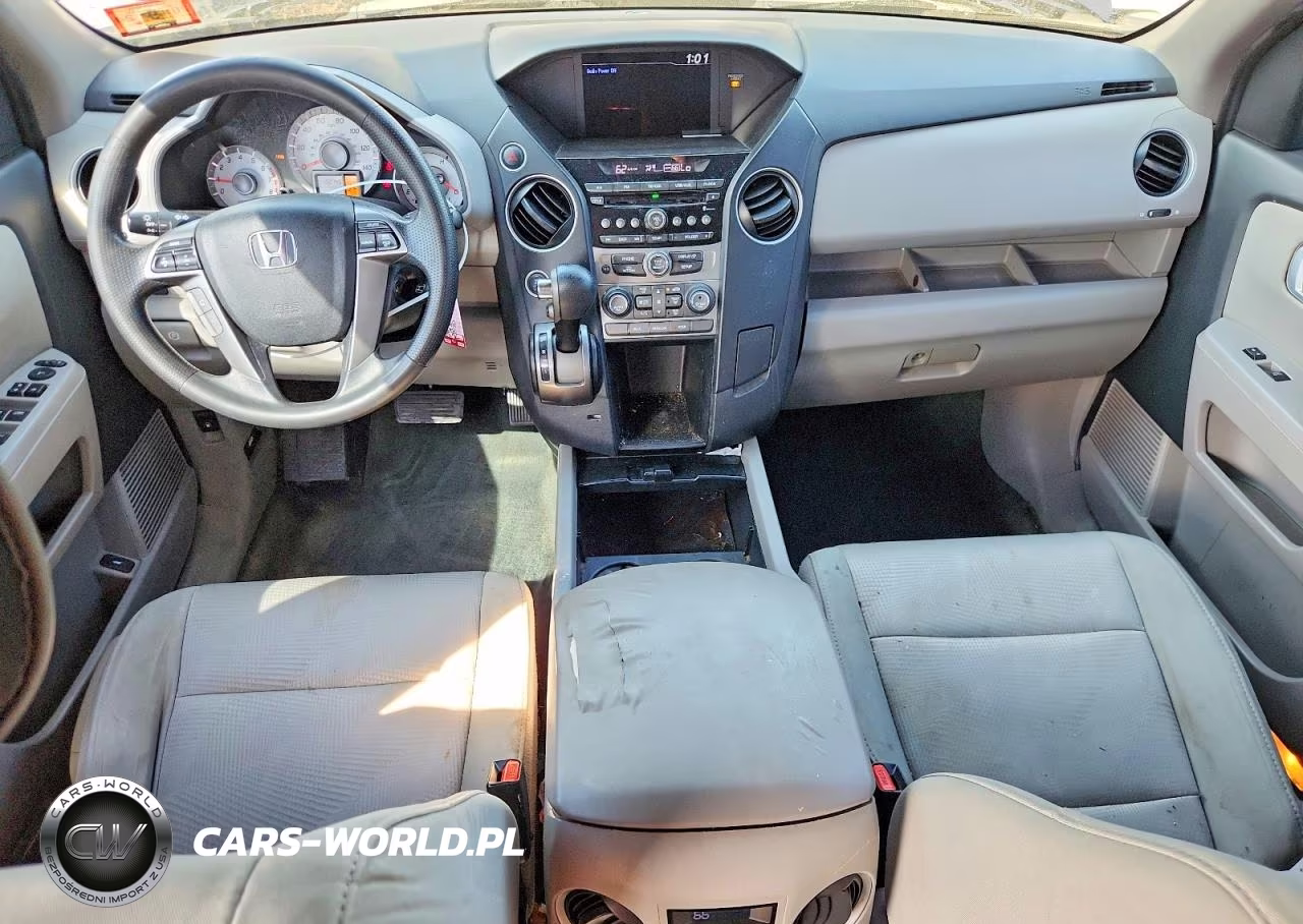 2013 Honda Pilot Lx VIN:5FNYF4H29DB081702 - 8
