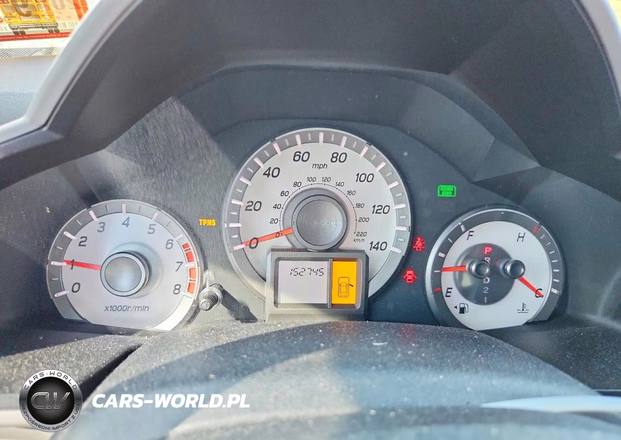 2013 Honda Pilot Lx VIN:5FNYF4H29DB081702 - 9