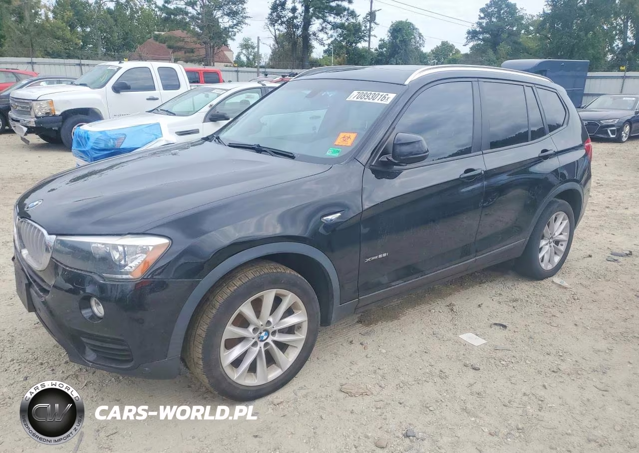 2017 BMW X3 xDrive28I VIN:5UXWX9C39H0W68714 - 1