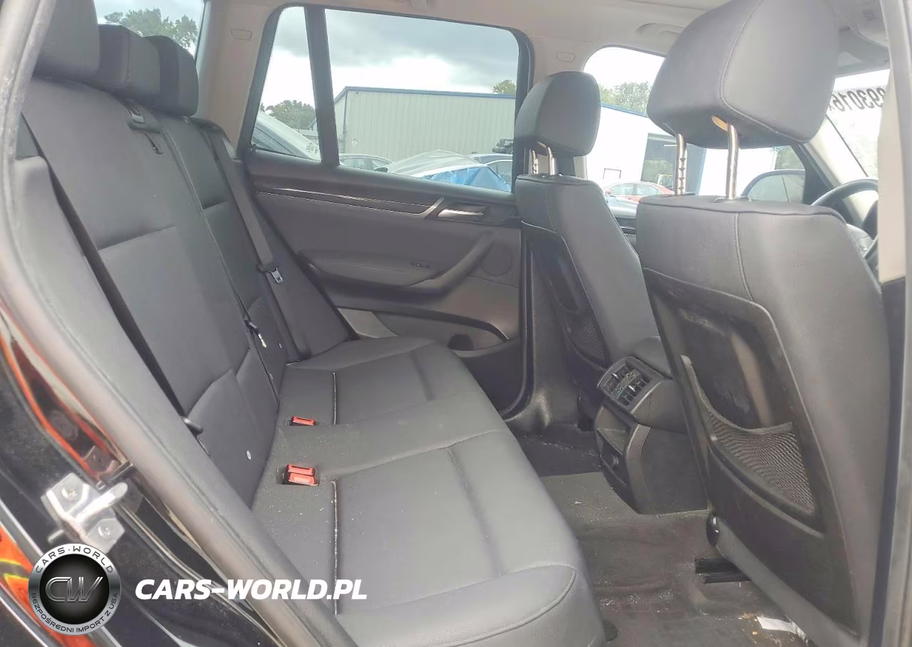 2017 BMW X3 xDrive28I VIN:5UXWX9C39H0W68714 - 10