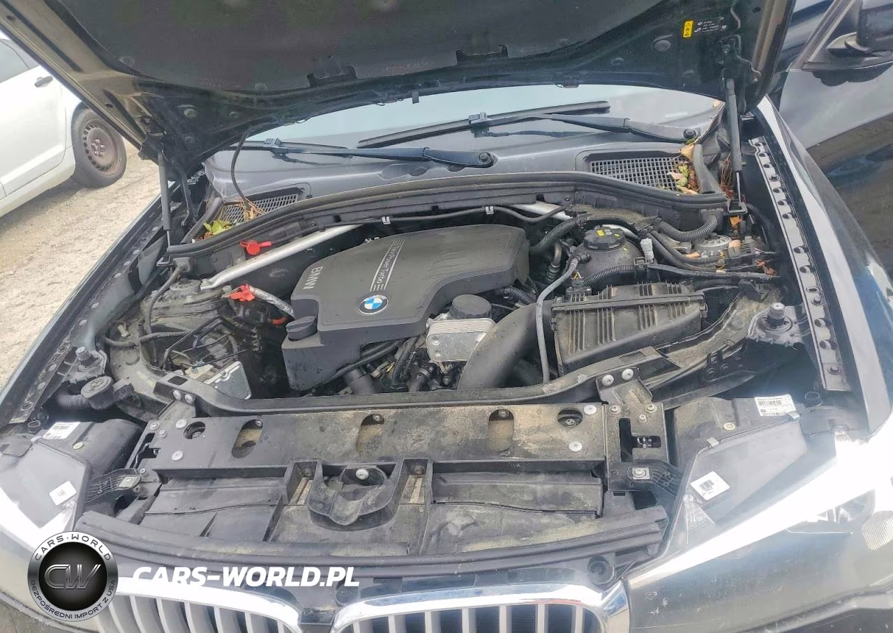 2017 BMW X3 xDrive28I VIN:5UXWX9C39H0W68714 - 11