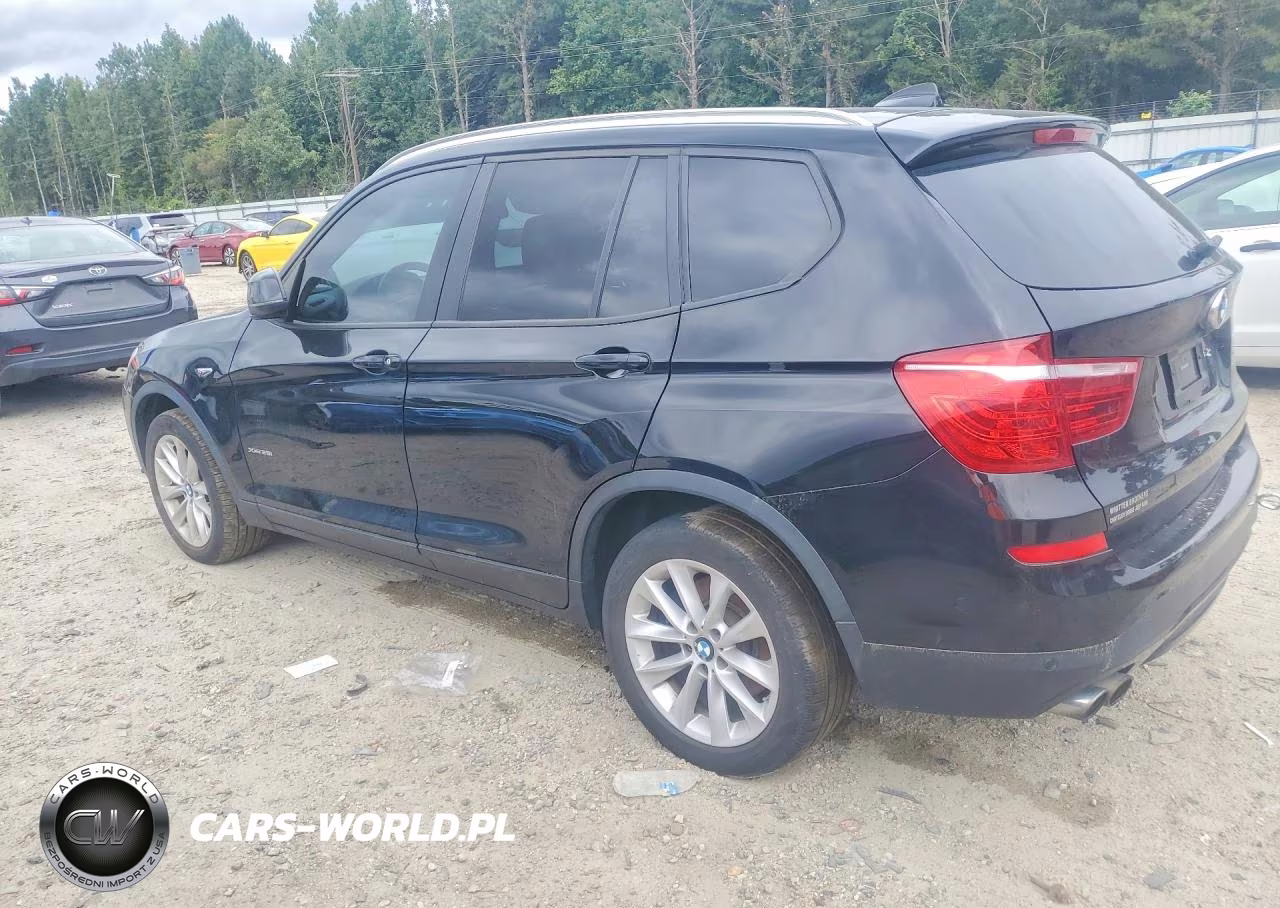 2017 BMW X3 xDrive28I VIN:5UXWX9C39H0W68714 - 2