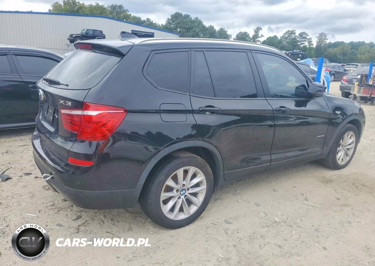 2017 BMW X3 xDrive28I VIN:5UXWX9C39H0W68714 - 3