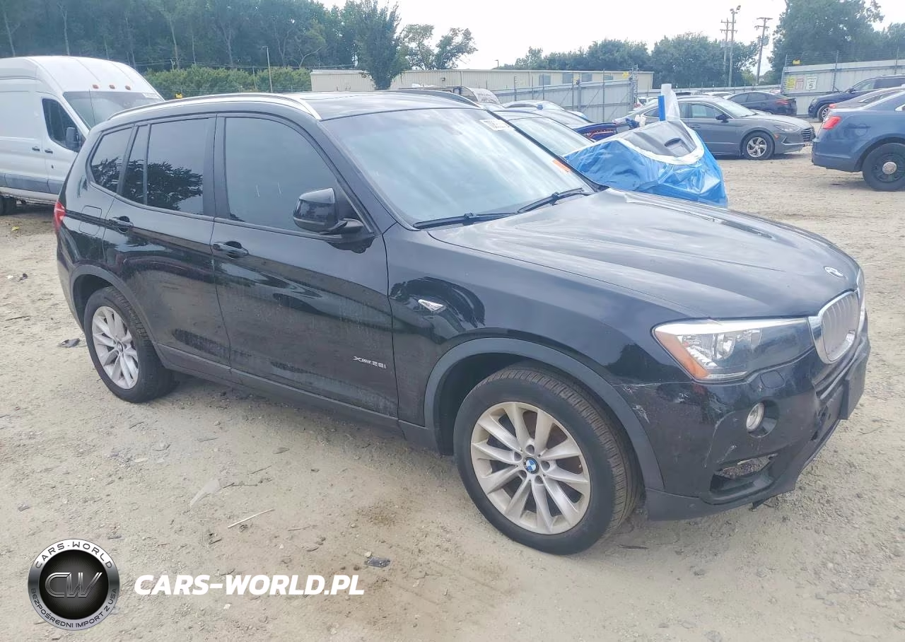 2017 BMW X3 xDrive28I VIN:5UXWX9C39H0W68714 - 4