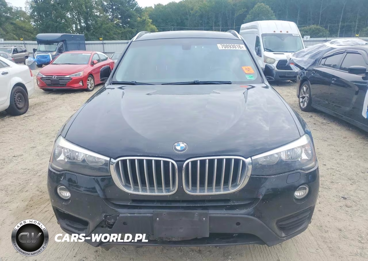 2017 BMW X3 xDrive28I VIN:5UXWX9C39H0W68714 - 5