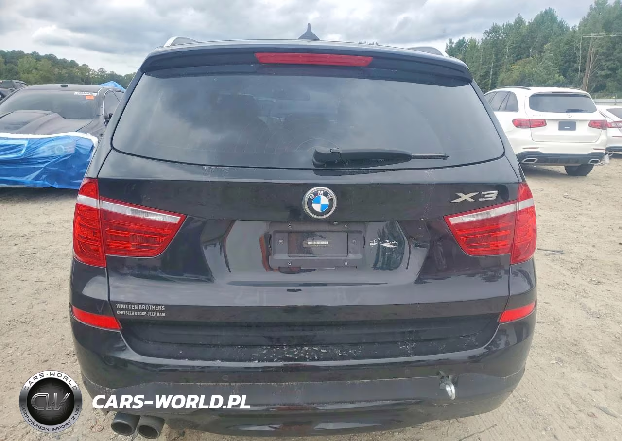 2017 BMW X3 xDrive28I VIN:5UXWX9C39H0W68714 - 6