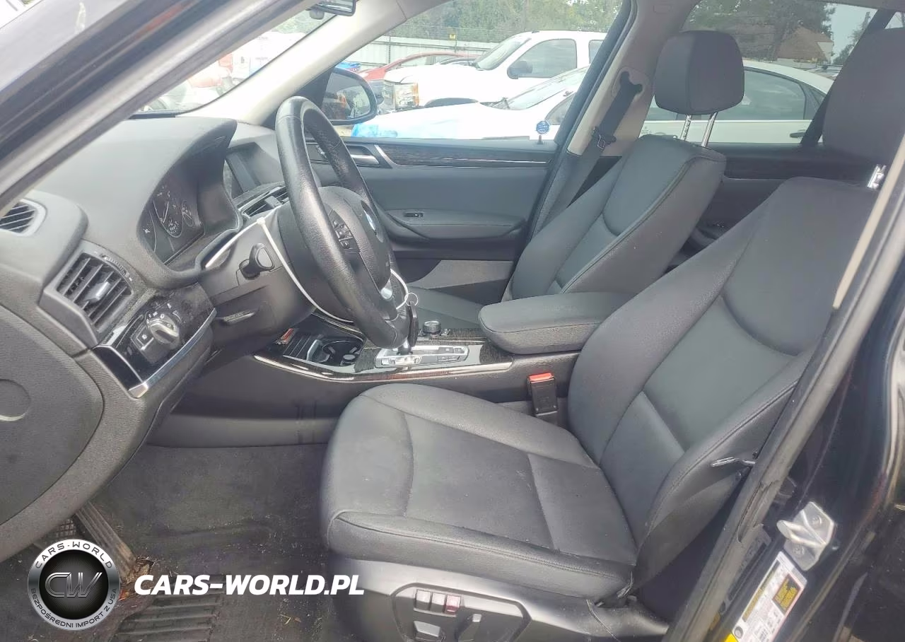 2017 BMW X3 xDrive28I VIN:5UXWX9C39H0W68714 - 7
