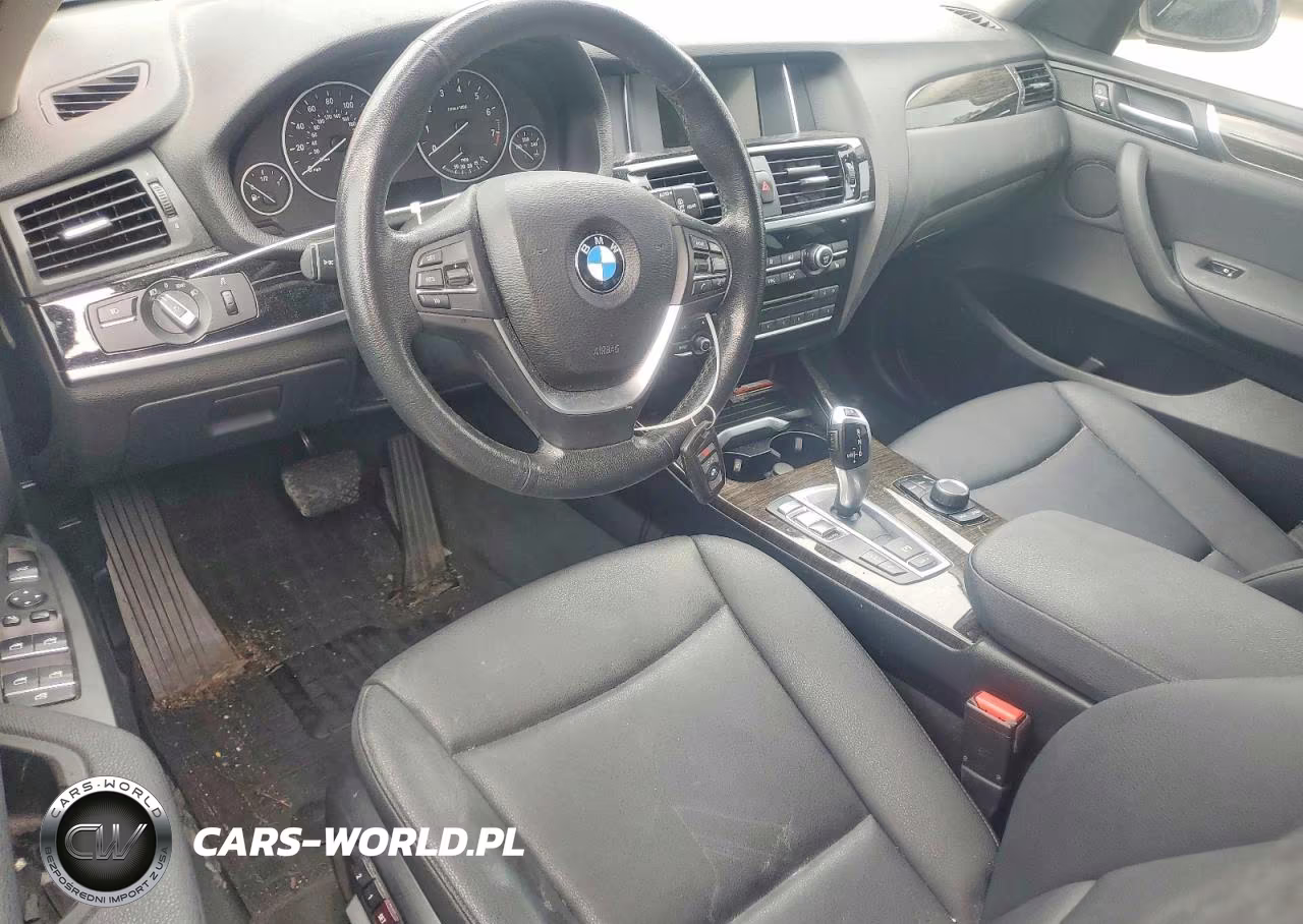 2017 BMW X3 xDrive28I VIN:5UXWX9C39H0W68714 - 8