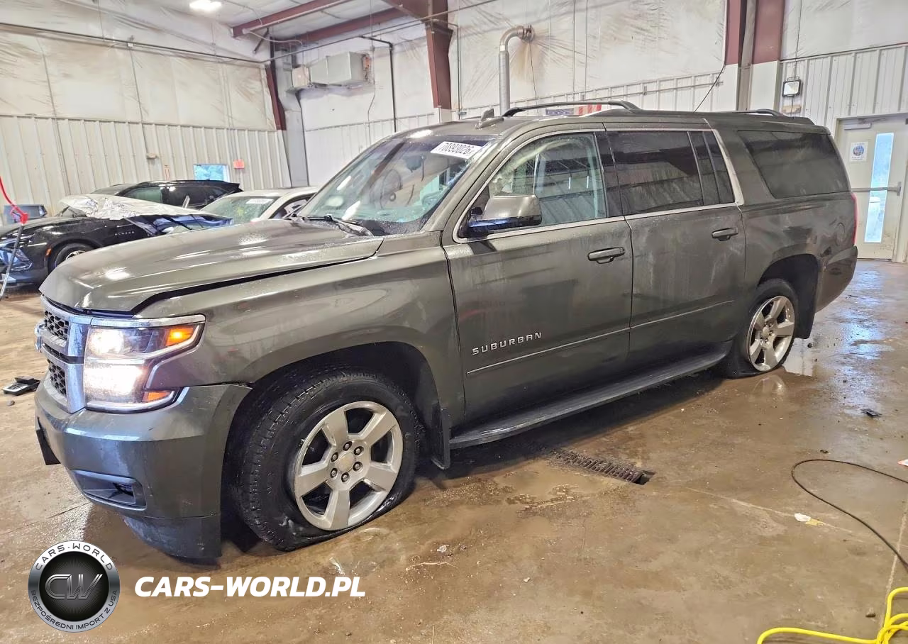 2019 Chevrolet Suburban K1500 Ls VIN:1GNSKGEC8KR273174 - 1