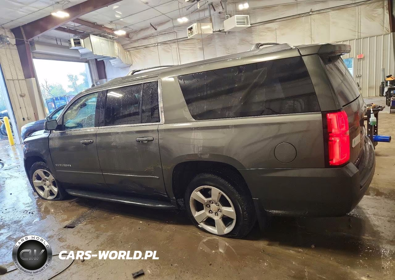 2019 Chevrolet Suburban K1500 Ls VIN:1GNSKGEC8KR273174 - 2