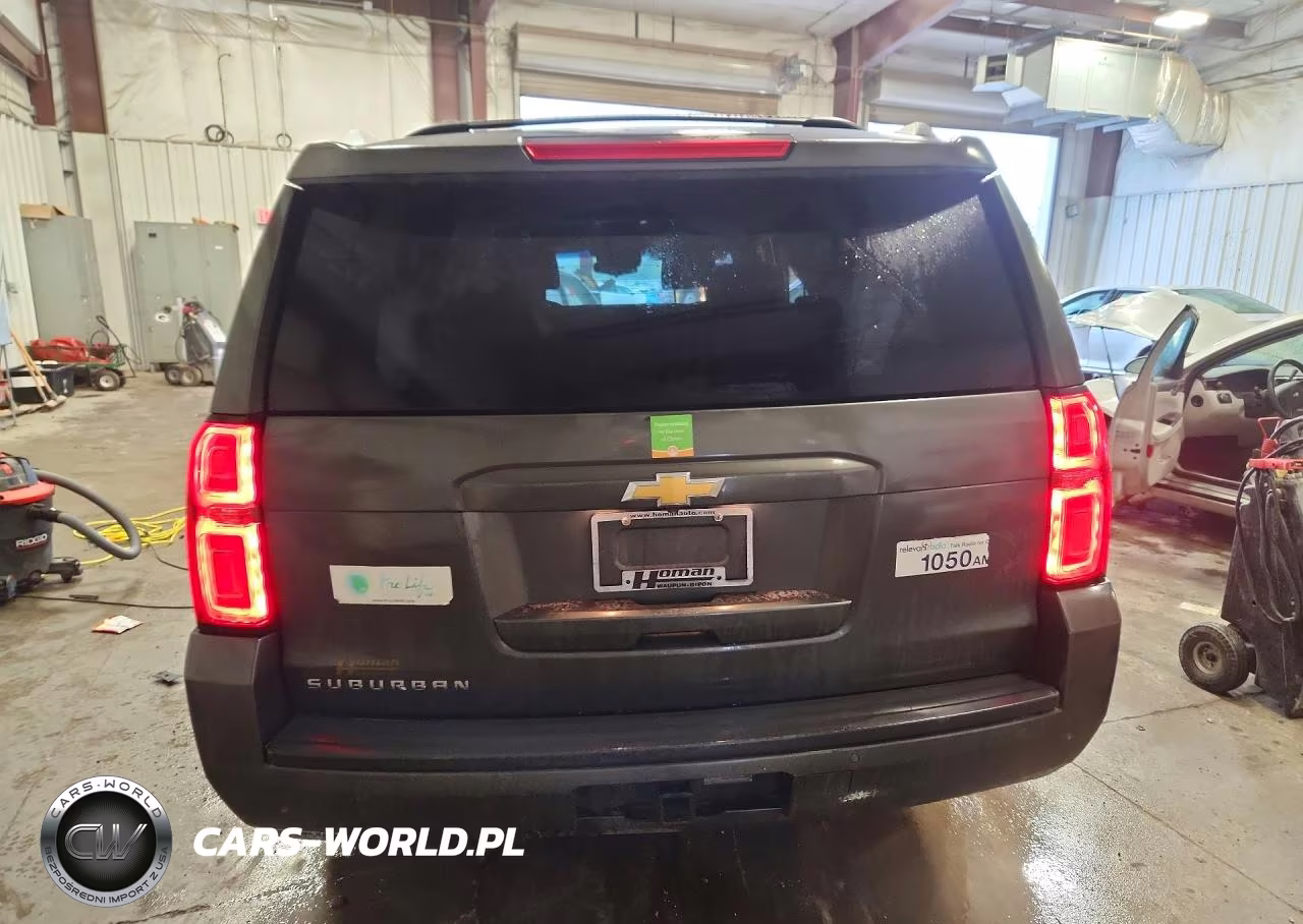 2019 Chevrolet Suburban K1500 Ls VIN:1GNSKGEC8KR273174 - 6