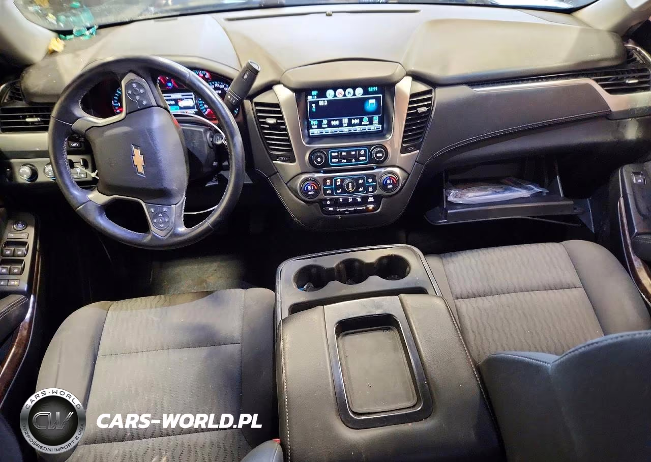 2019 Chevrolet Suburban K1500 Ls VIN:1GNSKGEC8KR273174 - 8