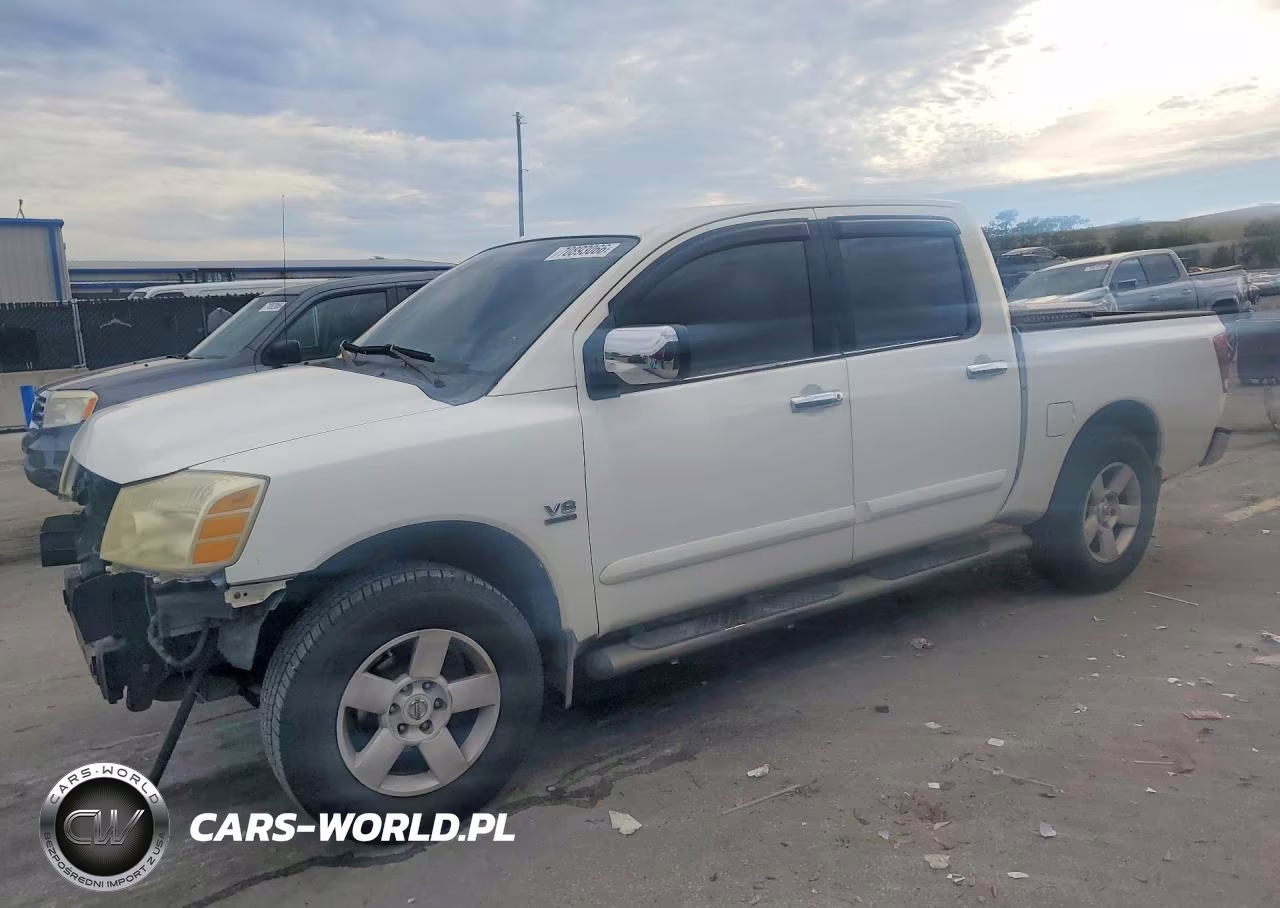 2004 Nissan Titan Xe VIN:1N6AA07A44N578396 - 1