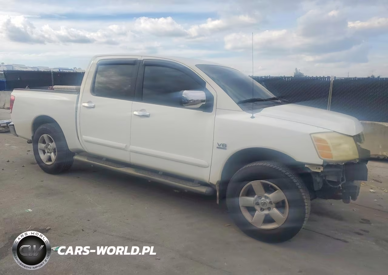 2004 Nissan Titan Xe VIN:1N6AA07A44N578396 - 4