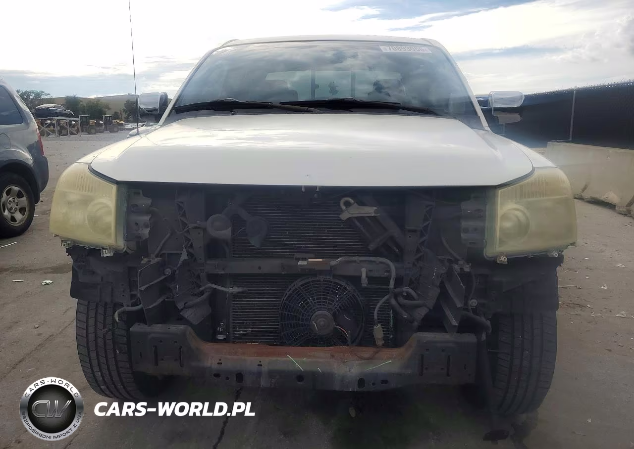 2004 Nissan Titan Xe VIN:1N6AA07A44N578396 - 5