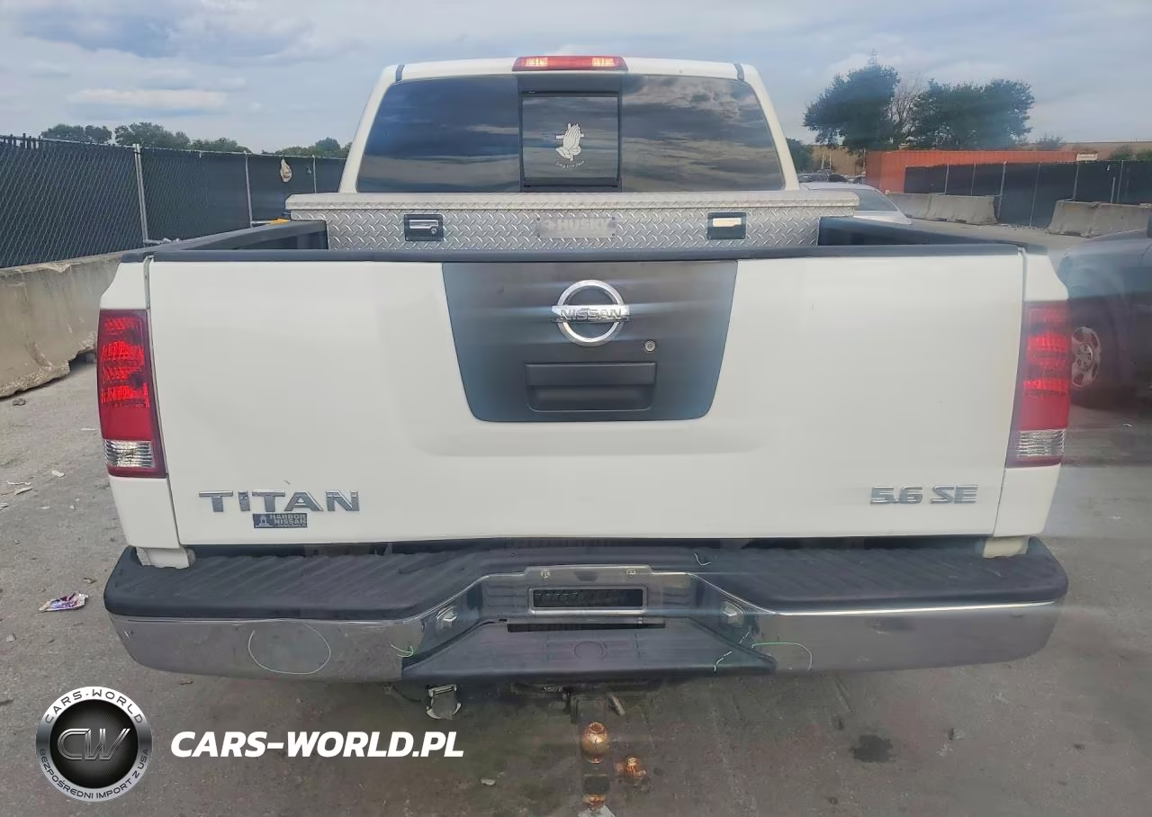 2004 Nissan Titan Xe VIN:1N6AA07A44N578396 - 6