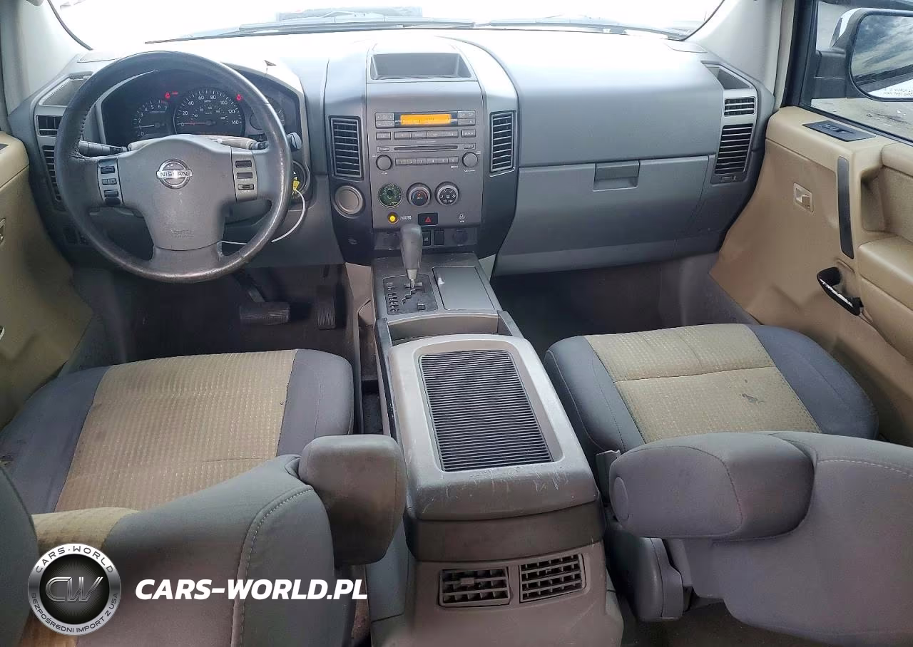 2004 Nissan Titan Xe VIN:1N6AA07A44N578396 - 8