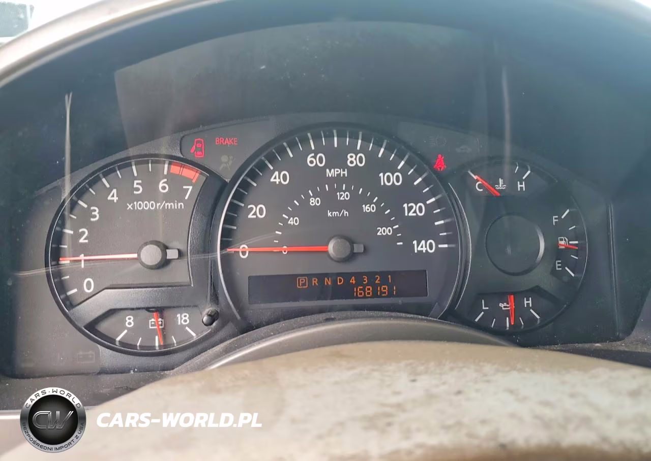 2004 Nissan Titan Xe VIN:1N6AA07A44N578396 - 9