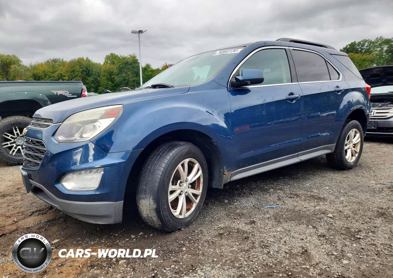 2016 Chevrolet Equinox Lt VIN:2GNFLFEK7G6301291 - 1