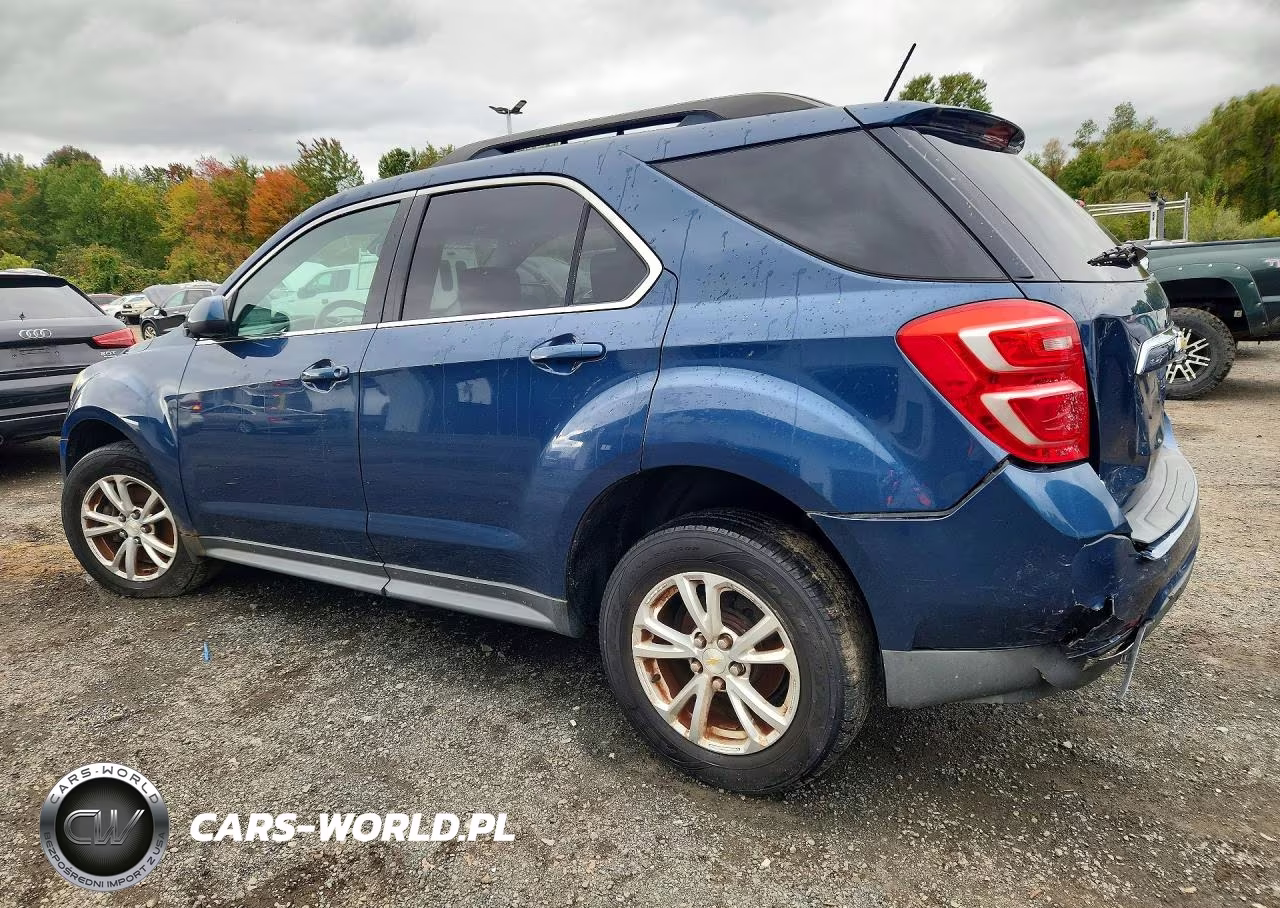 2016 Chevrolet Equinox Lt VIN:2GNFLFEK7G6301291 - 2