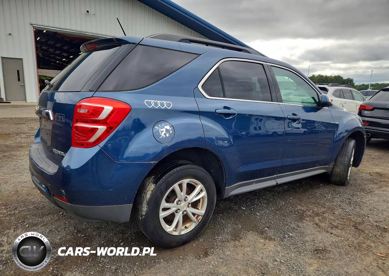 2016 Chevrolet Equinox Lt VIN:2GNFLFEK7G6301291 - 3