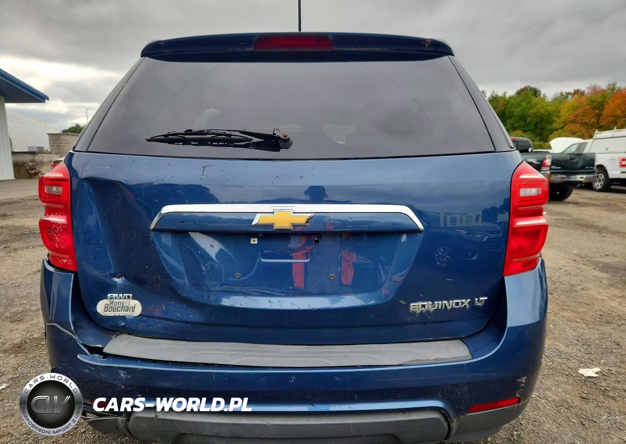 2016 Chevrolet Equinox Lt VIN:2GNFLFEK7G6301291 - 6