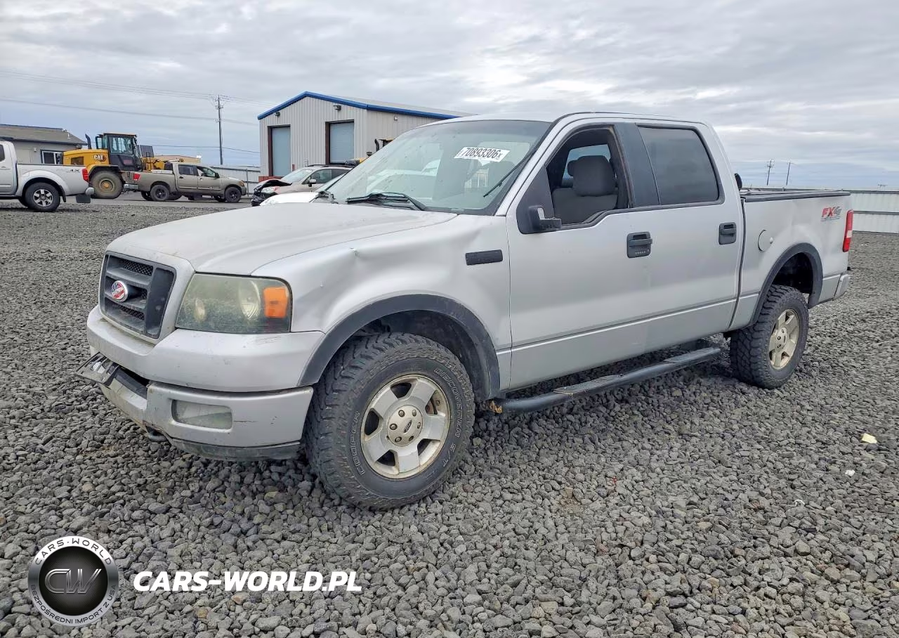 2005 Ford F150 Supercrew