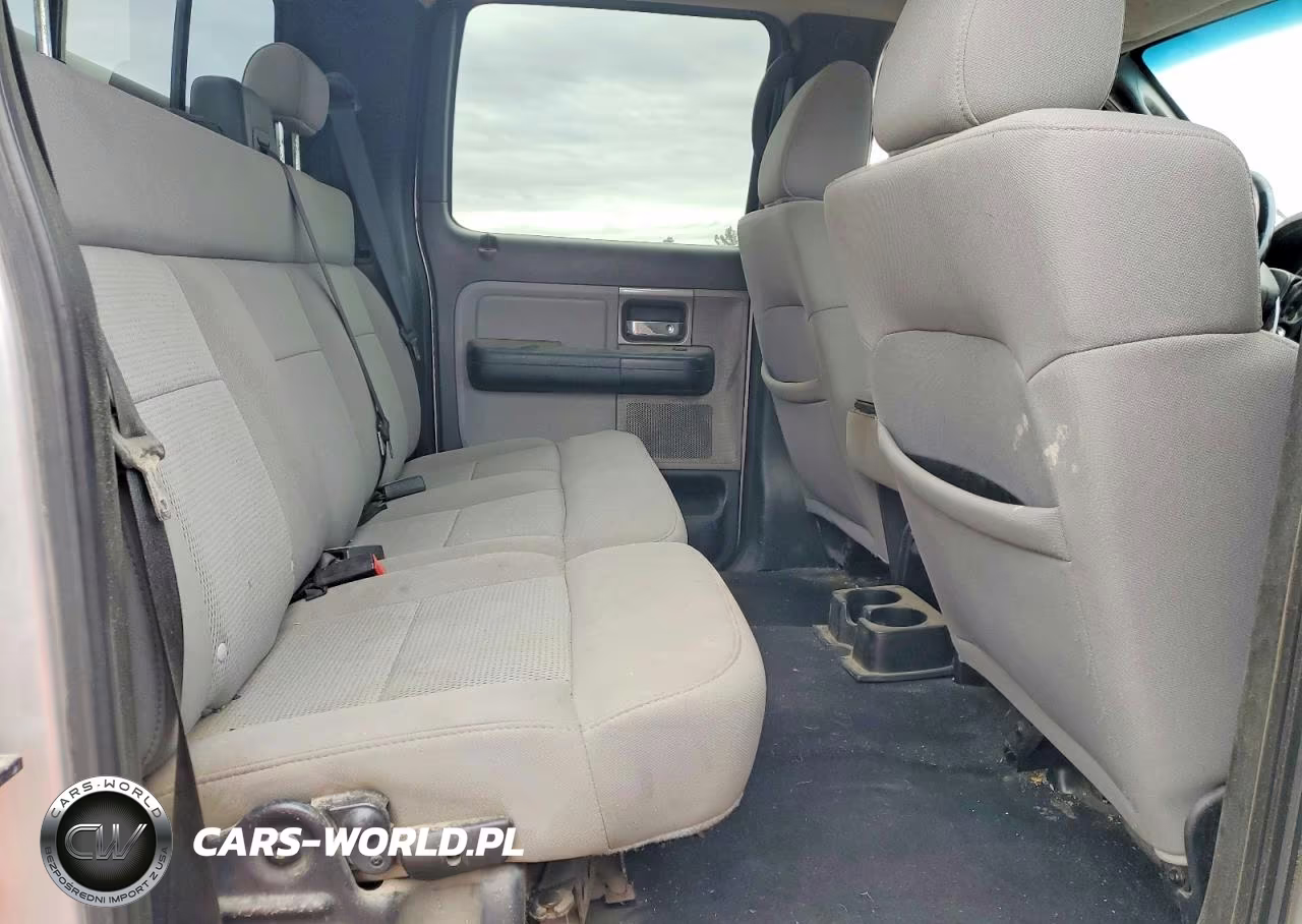 2005 Ford F150 Supercrew VIN:1FTPW145X5FB06324 - 10