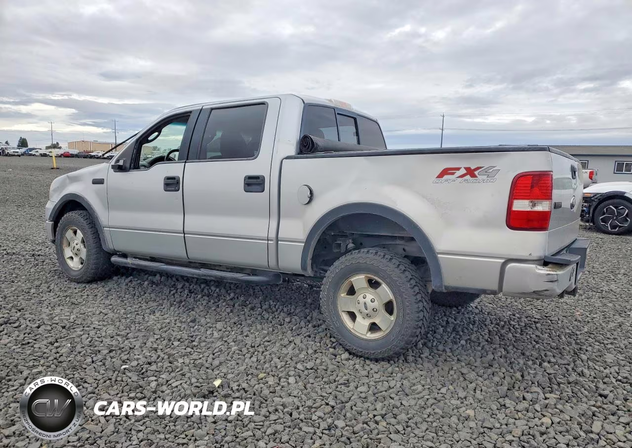 2005 Ford F150 Supercrew VIN:1FTPW145X5FB06324 - 2