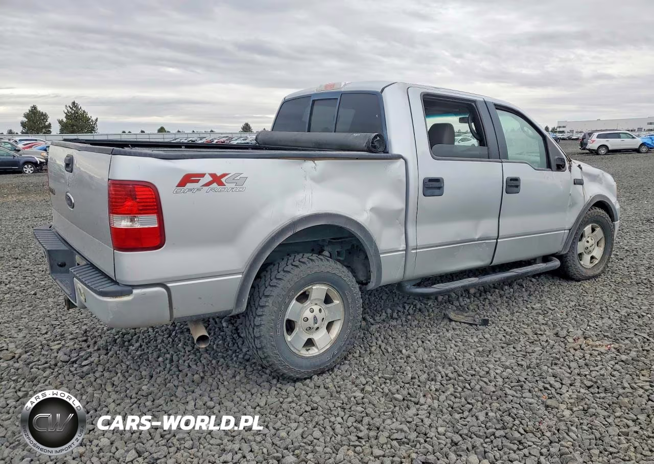 2005 Ford F150 Supercrew VIN:1FTPW145X5FB06324 - 3