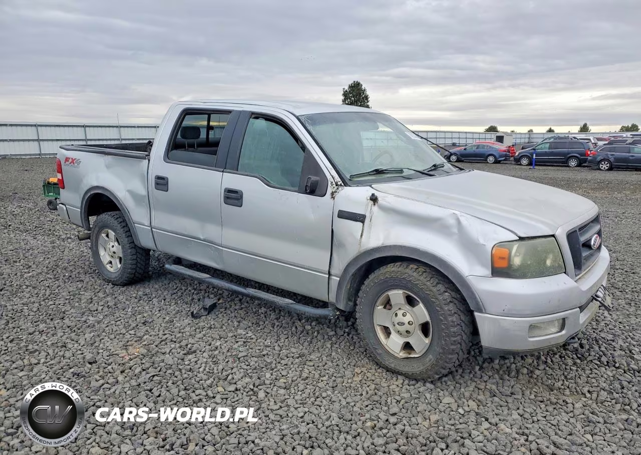2005 Ford F150 Supercrew VIN:1FTPW145X5FB06324 - 4