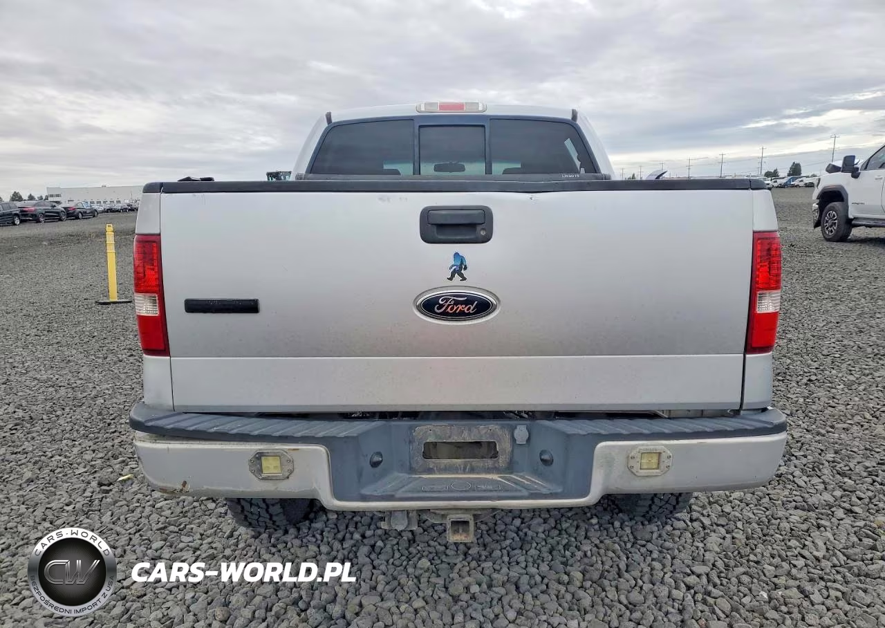 2005 Ford F150 Supercrew VIN:1FTPW145X5FB06324 - 6