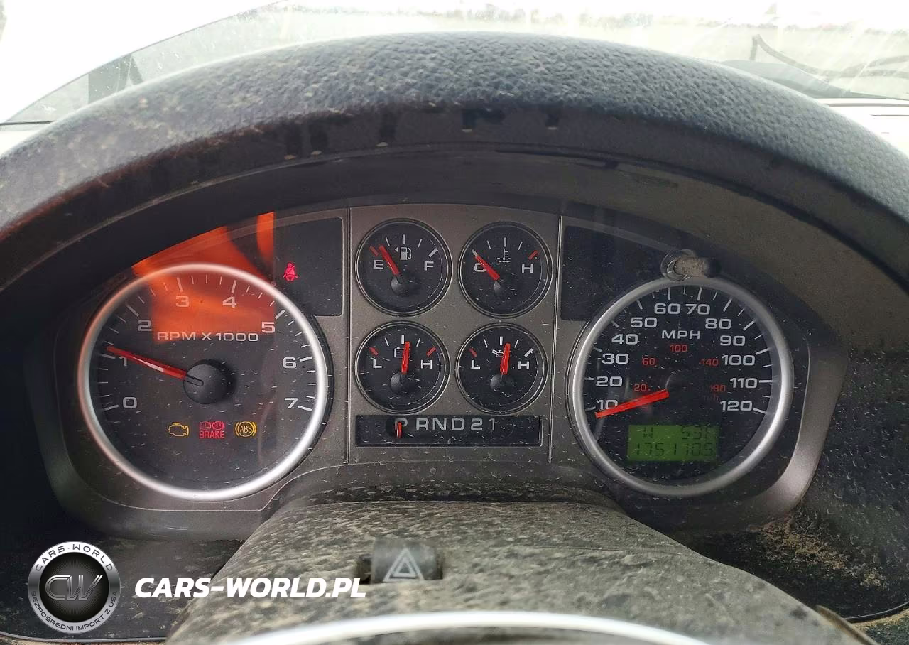 2005 Ford F150 Supercrew VIN:1FTPW145X5FB06324 - 9