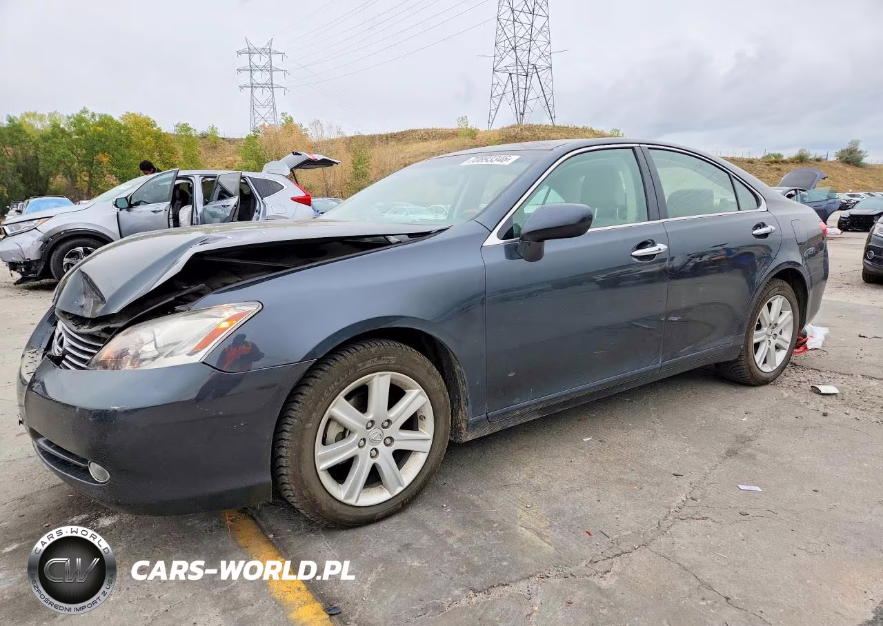 2009 Lexus Es 350 VIN:JTHBJ46G092325359 - 1
