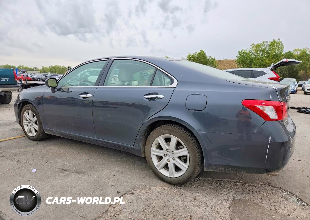 2009 Lexus Es 350 VIN:JTHBJ46G092325359 - 2